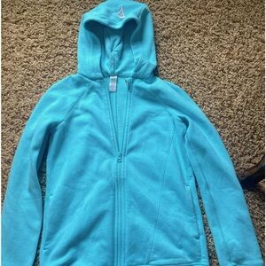 Girls size 10 ivivva by Lululemon zip up hoodie.